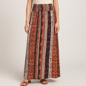 Maurices Boho Maxi Skirt